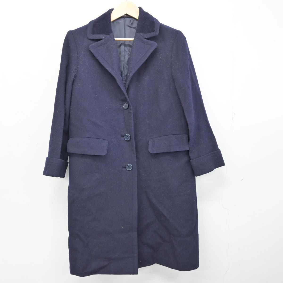 【中古】東京都 女子美術大学付属高等学校 女子制服 1点 (コート) sf057614