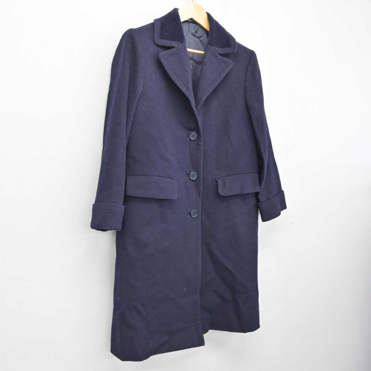 【中古】東京都 女子美術大学付属高等学校 女子制服 1点 (コート) sf057614