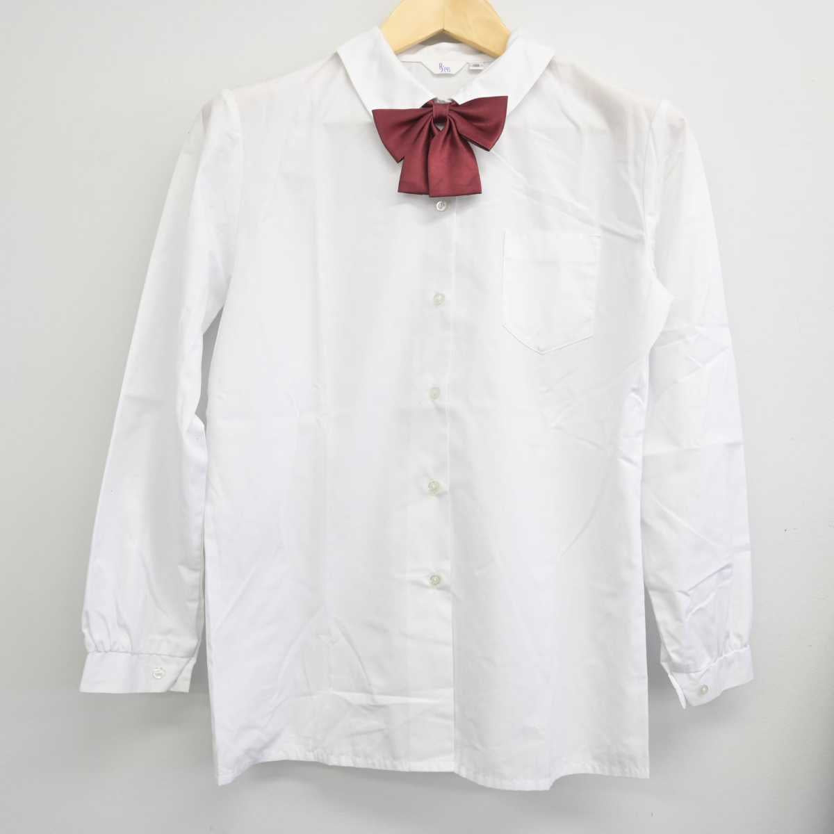 【中古】埼玉県 大井中学校 女子制服 6点 (ブレザー・ベスト・ベスト・シャツ・スカート) sf057617