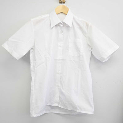 【中古】埼玉県 大井中学校 女子制服 3点 (ベスト・シャツ・スカート) sf057618