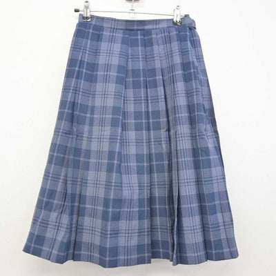 【中古】埼玉県 大井中学校 女子制服 3点 (ベスト・シャツ・スカート) sf057618