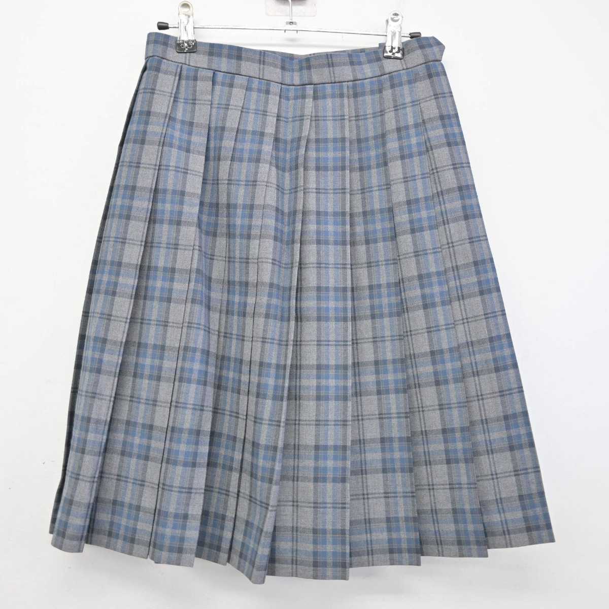 【中古】東京都 小山台高等学校 女子制服 4点 (ブレザー・シャツ・スカート) sf057625