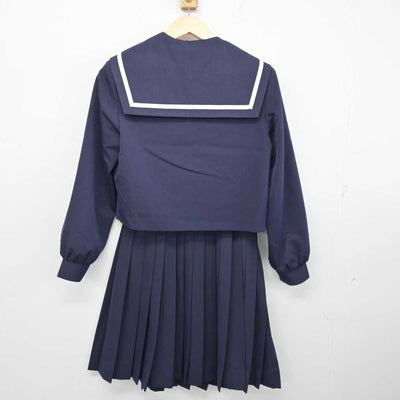 【中古】愛知県 富貴中学校 女子制服 3点 (セーラー服・スカート) sf057634