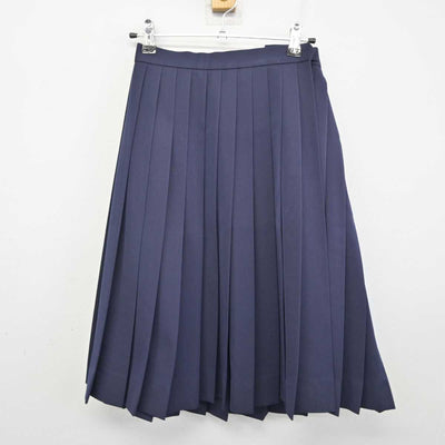 【中古】愛知県 富貴中学校 女子制服 3点 (セーラー服・スカート) sf057634