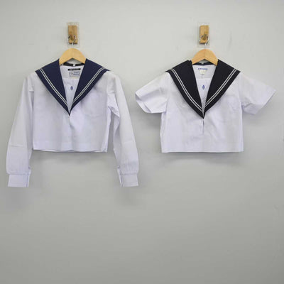 【中古】愛知県 東海南高等学校 女子制服 2点 (セーラー服・セーラー服) sf057637