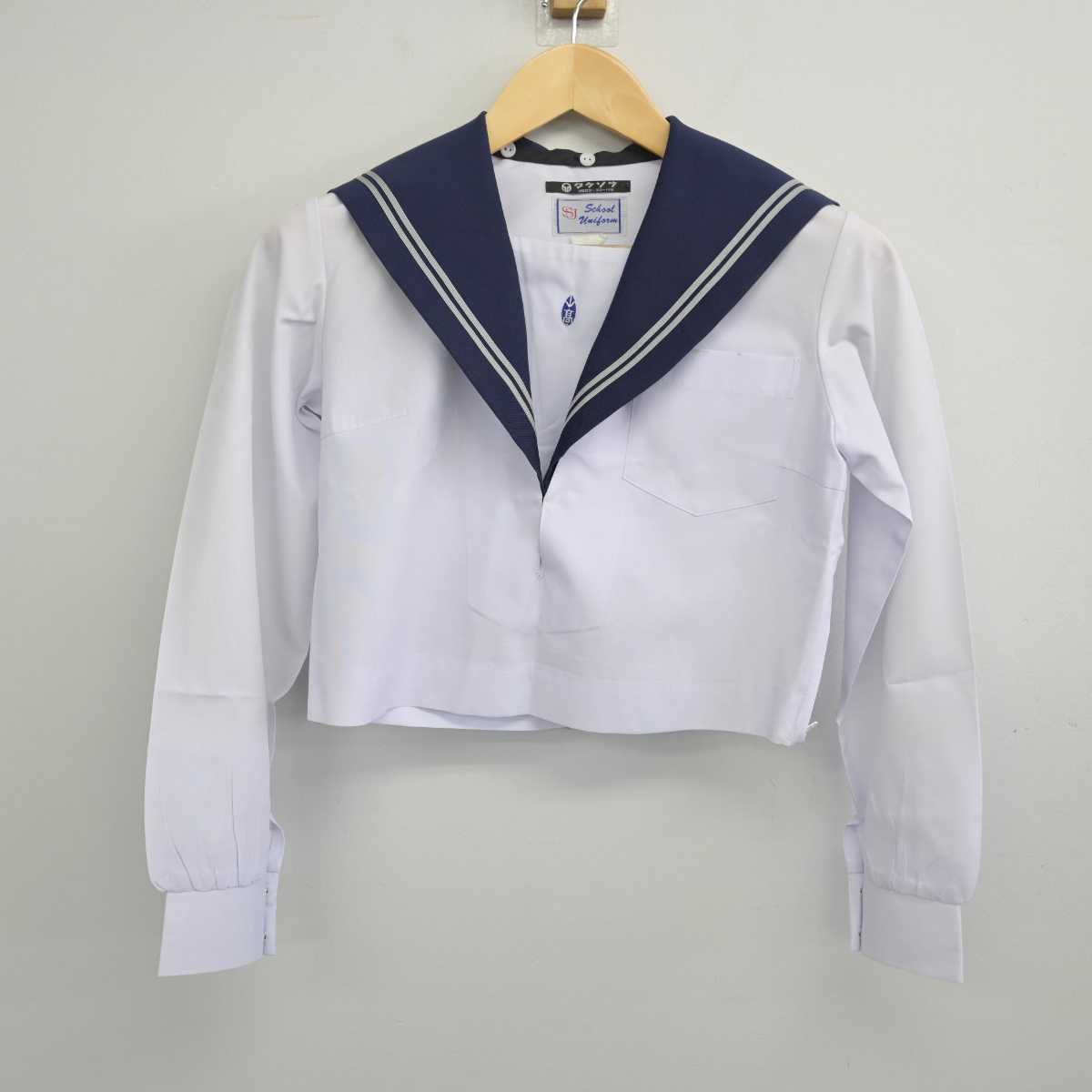 【中古】愛知県 東海南高等学校 女子制服 2点 (セーラー服・セーラー服) sf057637