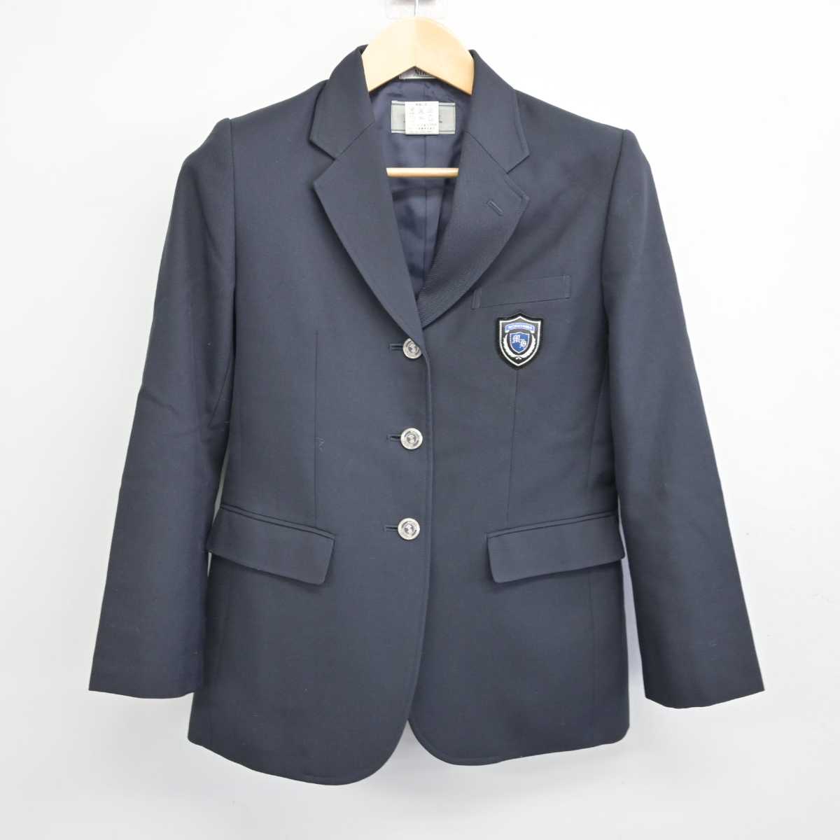 【中古】愛知県 守山高等学校 女子制服 4点 (ブレザー・シャツ・スカート) sf057644