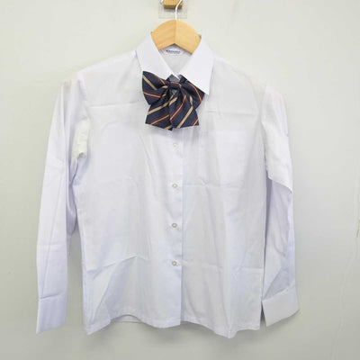 【中古】愛知県 守山高等学校 女子制服 4点 (ブレザー・シャツ・スカート) sf057644