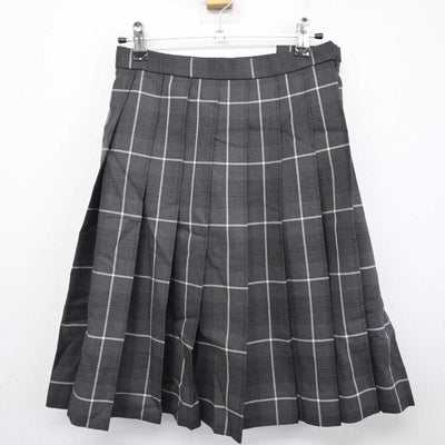 【中古】北海道 札幌厚別高等学校 女子制服 5点 (ブレザー・ニット・シャツ・スカート) sf057651