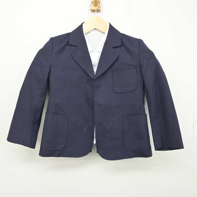 【中古】大阪府 追手門学院小学校 女子制服 2点 (ブレザー・シャツ) sf057696