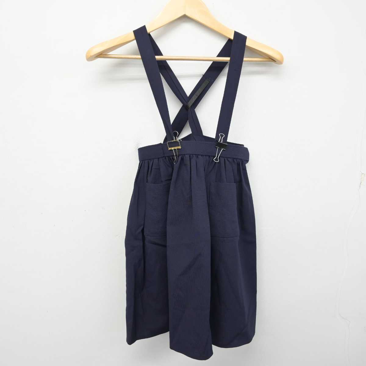 【中古】大阪府 追手門学院小学校 女子制服 3点 (シャツ・スカート) sf057697