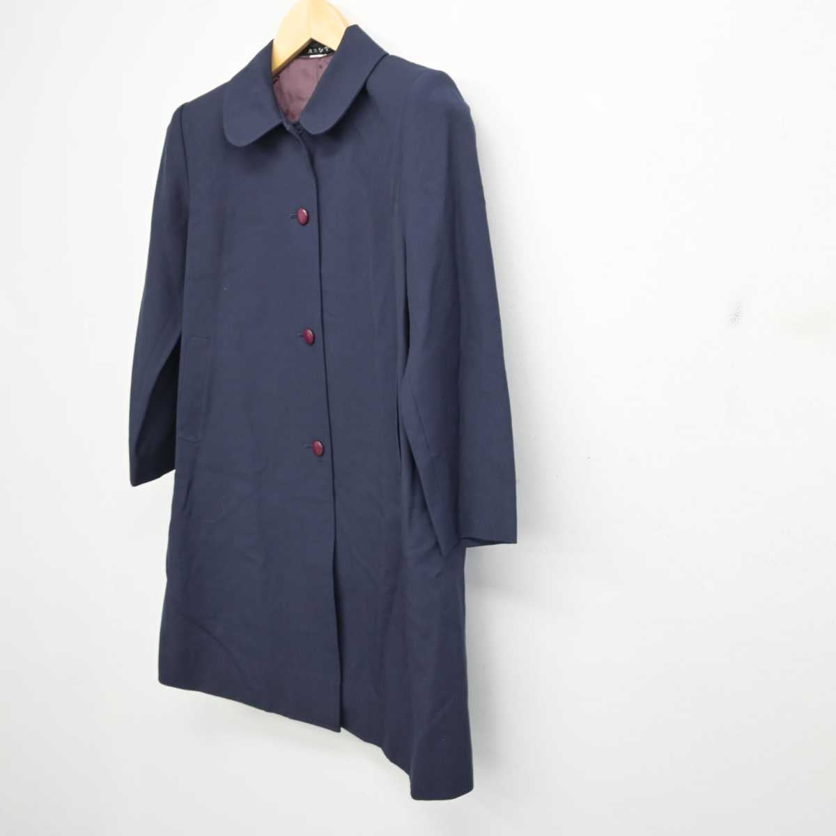 【中古】大阪府 追手門学院小学校 女子制服 1点 (コート) sf057702