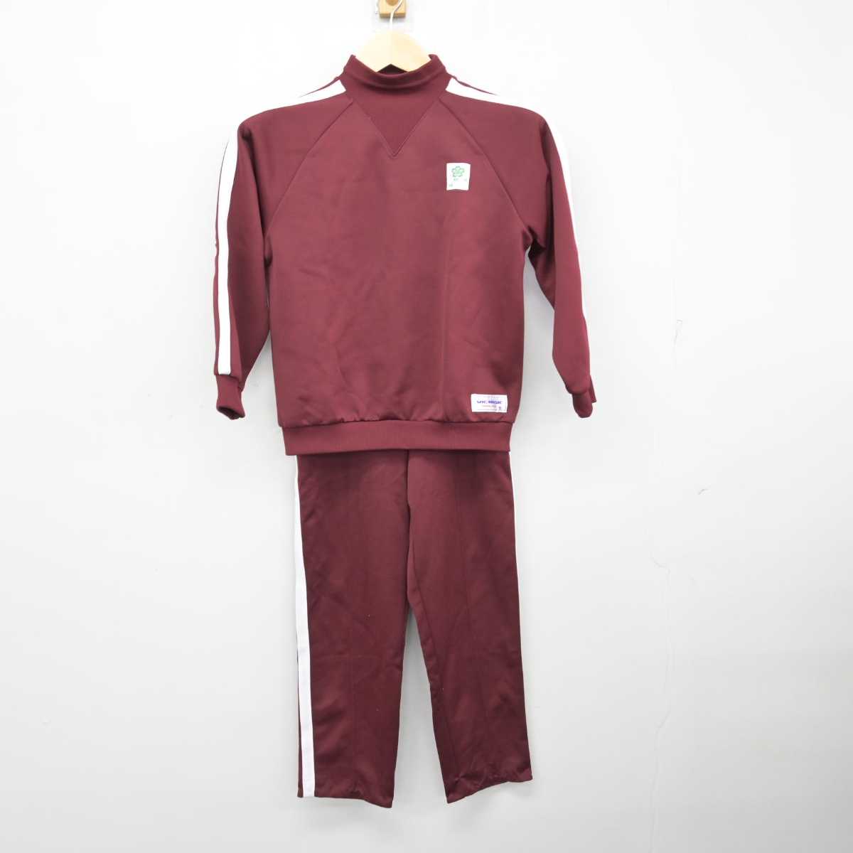 【中古】大阪府 追手門学院小学校 女子制服 2点 (ジャージ 上・ジャージ 下) sf057704