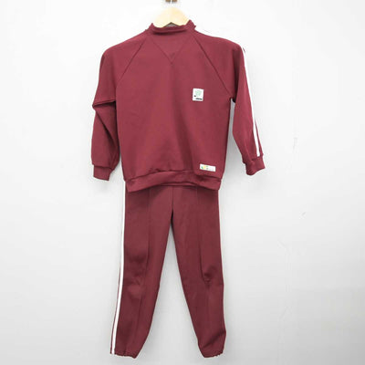 【中古】大阪府 追手門学院小学校 女子制服 2点 (ジャージ 上・ジャージ 下) sf057705