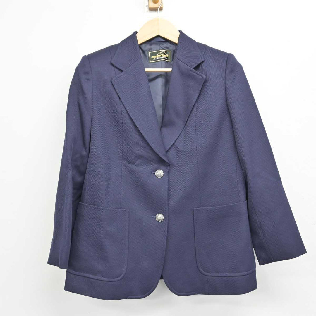 【中古】埼玉県 新栄中学校 女子制服 4点 (ブレザー・シャツ・スカート) sf057712 | 中古制服通販パレイド