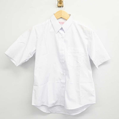 【中古】埼玉県 新栄中学校 女子制服 2点 (シャツ・スカート) sf057713