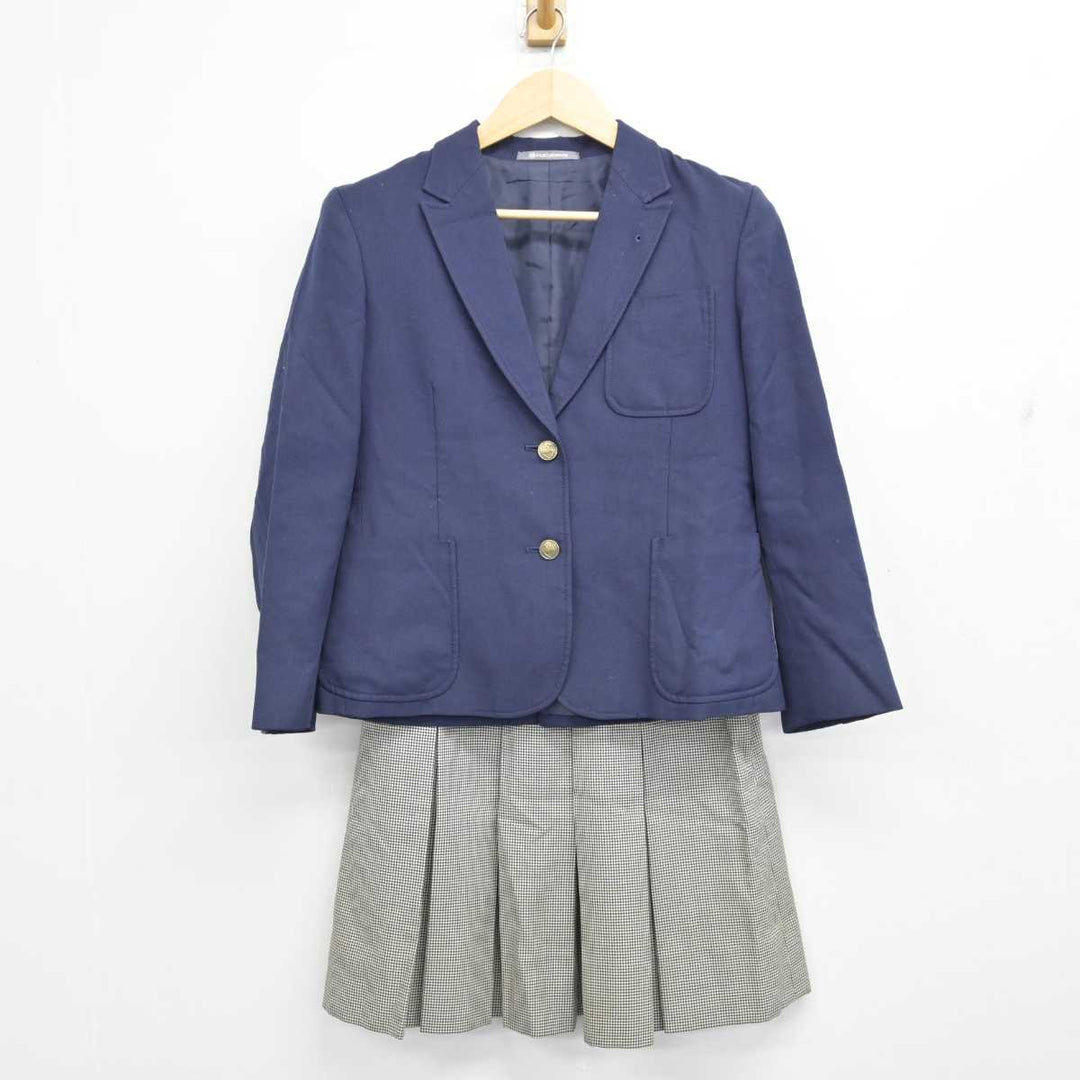 中古】栃木県 宇都宮清陵高等学校 女子制服 3点 (ブレザー・ベスト・スカート) sf057719 | 中古制服通販パレイド