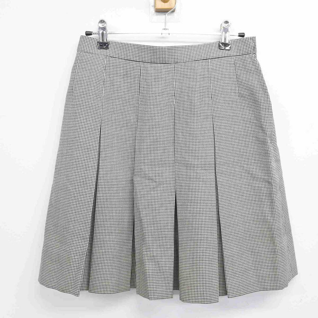 中古】栃木県 宇都宮清陵高等学校 女子制服 3点 (ブレザー・ベスト・スカート) sf057719 | 中古制服通販パレイド