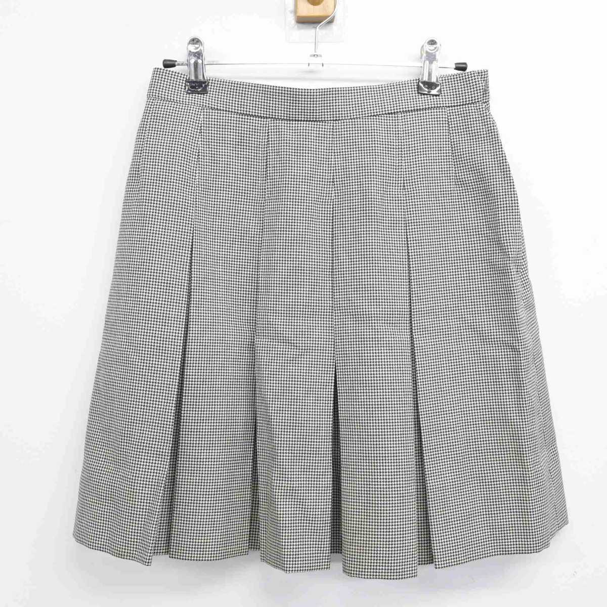 【中古】栃木県 宇都宮清陵高等学校 女子制服 3点 (ブレザー・ベスト・スカート) sf057719