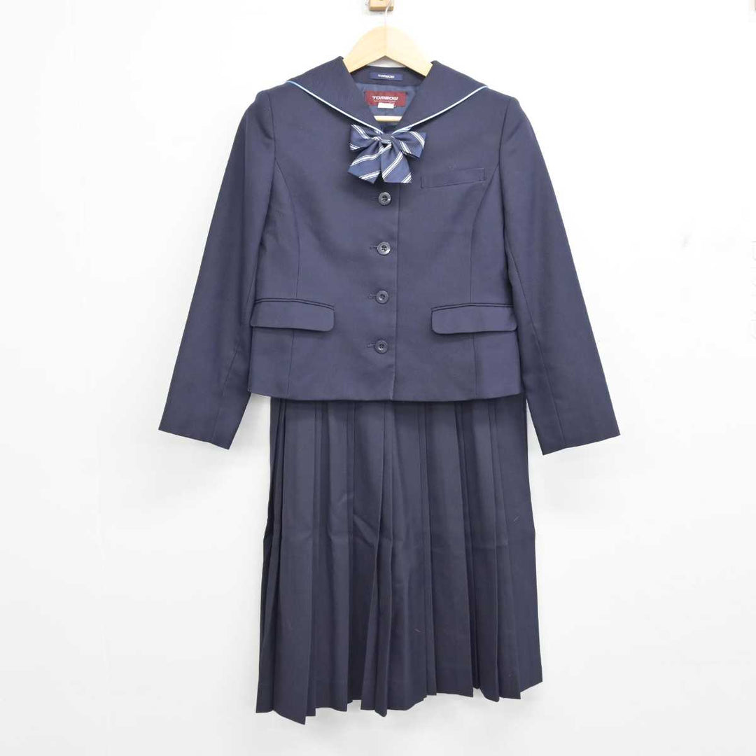 【中古】岐阜県 岐阜清流中学校 女子制服 3点 (ブレザー・スカート) sf057735 | 中古制服通販パレイド