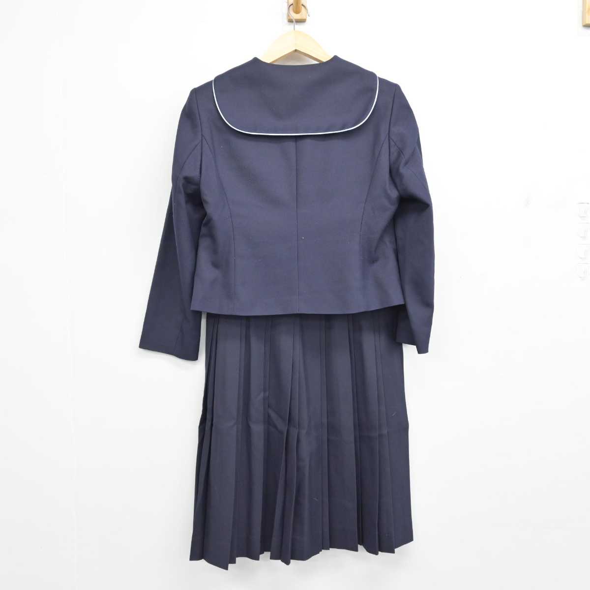 【中古】岐阜県 岐阜清流中学校 女子制服 3点 (ブレザー・スカート) sf057735