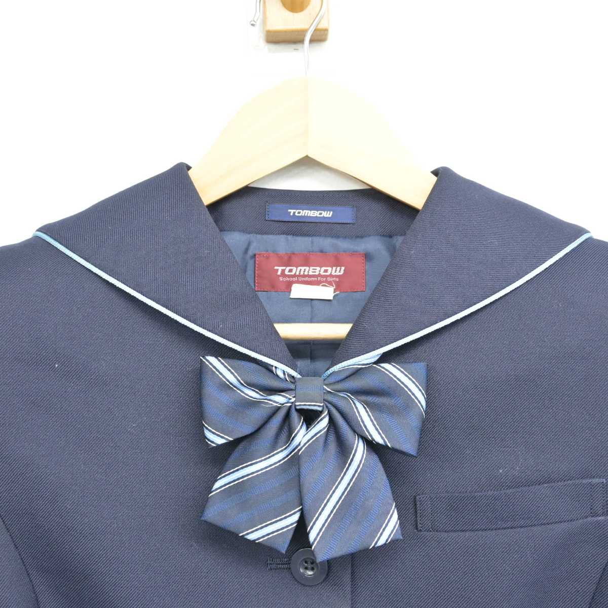 【中古】岐阜県 岐阜清流中学校 女子制服 3点 (ブレザー・スカート) sf057735