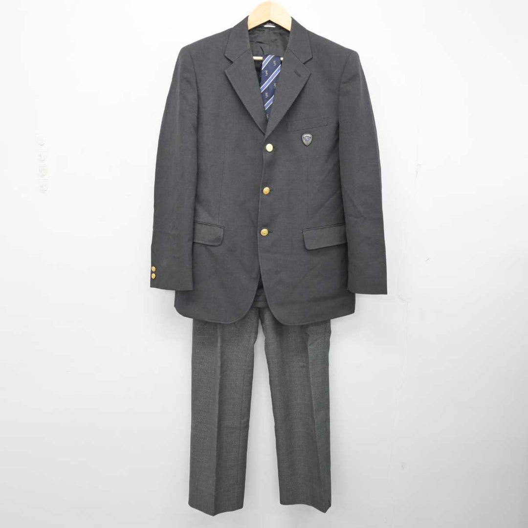 【中古】熊本県 慶誠高等学校 男子制服 3点 (ブレザー・ズボン) sf057739 | 中古制服通販パレイド