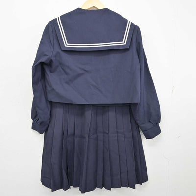 【中古】愛知県 扇台中学校 女子制服 3点 (セーラー服・スカート) sf057756