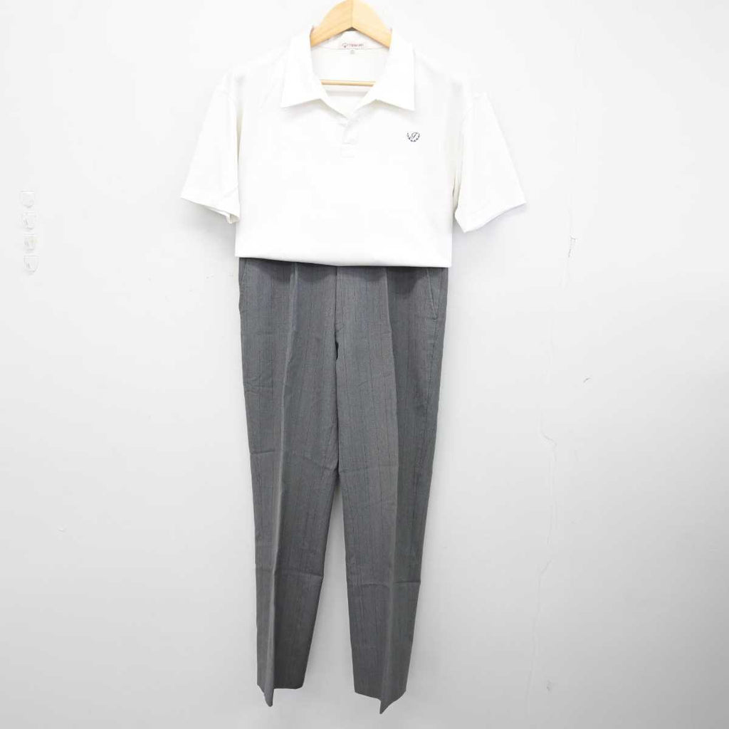 【中古】愛知県 名古屋経済大学高蔵高等学校 男子制服 3点 (シャツ・シャツ・ズボン) sf057758 | 中古制服通販パレイド