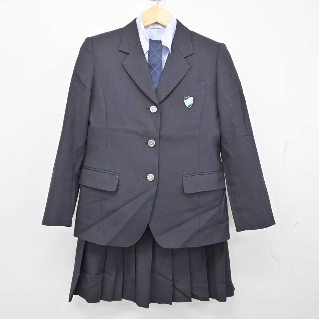 中古】北海道 市立札幌清田高等学校 女子制服 4点 (ブレザー・シャツ・スカート) sf057769 | 中古制服通販パレイド