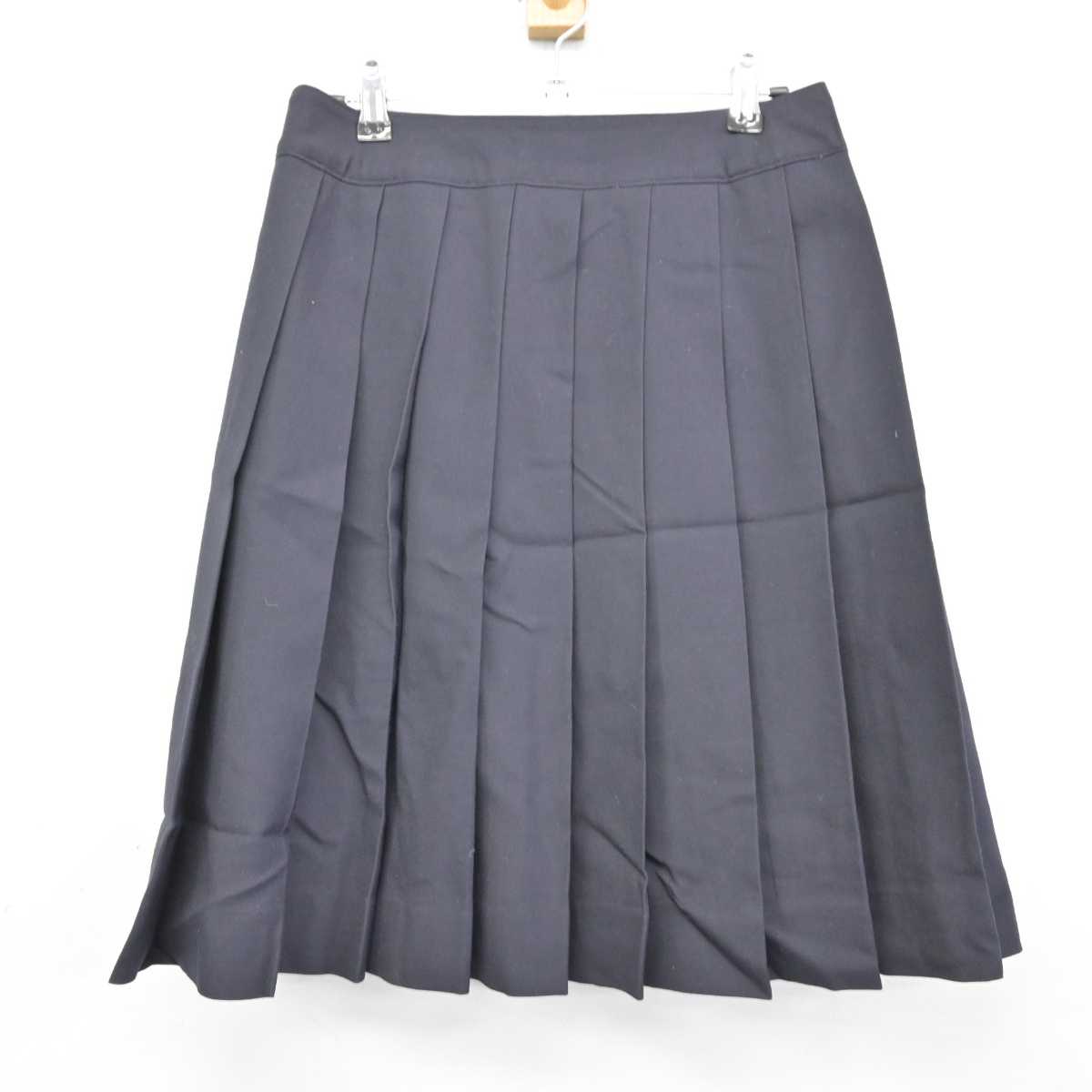 【中古】北海道 市立札幌清田高等学校 女子制服 4点 (ブレザー・シャツ・スカート) sf057769