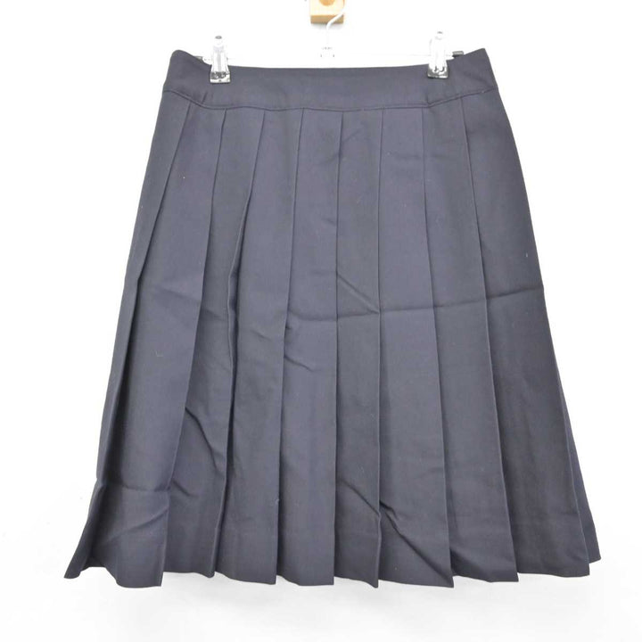 中古】北海道 市立札幌清田高等学校 女子制服 4点 (ブレザー・シャツ・スカート) sf057769 | 中古制服通販パレイド