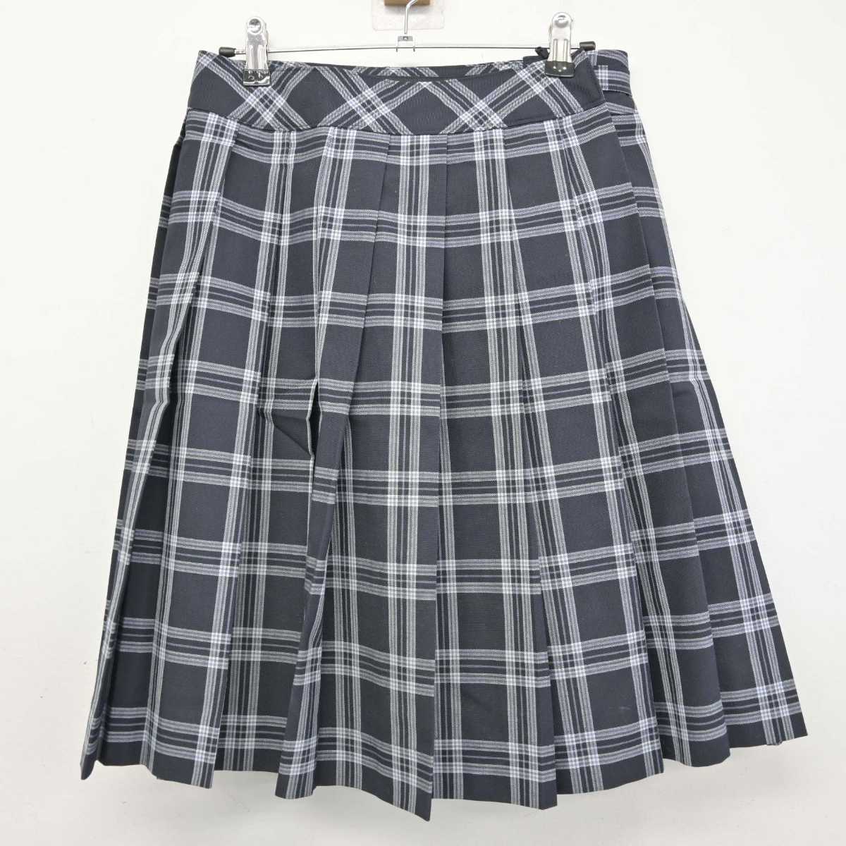 【中古】北海道 市立札幌清田高等学校 女子制服 3点 (シャツ・スカート) sf057771