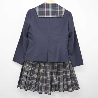 【中古】福岡県 福岡大学附属大濠中学校 女子制服 3点 (ブレザー・セーラー服・スカート) sf057772