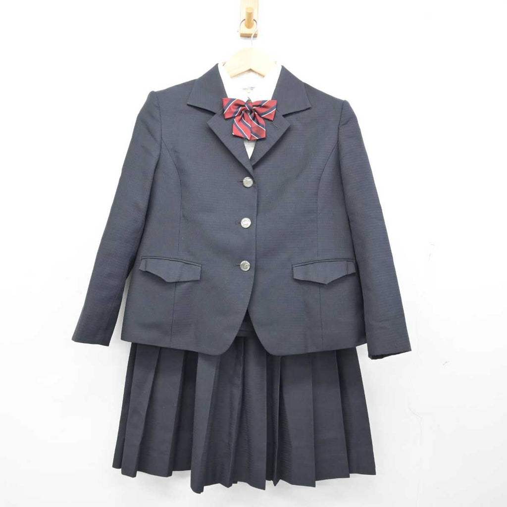 【中古】福岡県 福岡大学附属大濠高等学校 女子制服 4点 (ブレザー・シャツ・スカート・スカート) sf057773 | 中古制服通販パレイド