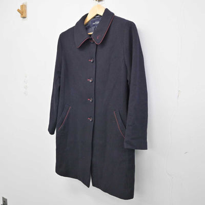 【中古】福岡県 福岡大学附属大濠中学校 女子制服 1点 (コート) sf057776