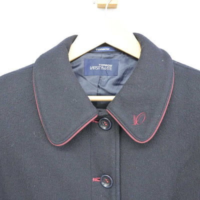 【中古】福岡県 福岡大学附属大濠中学校 女子制服 1点 (コート) sf057776