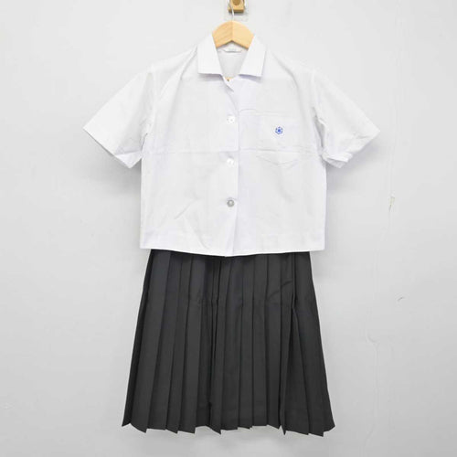 【中古】兵庫県 兵庫大学附属須磨ノ浦高等学校 女子制服 3点 