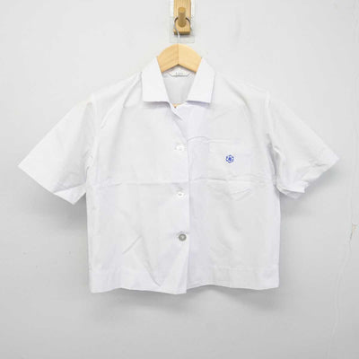 【中古】高知県 追手前高等学校 女子制服 2点 (シャツ・スカート) sf057786