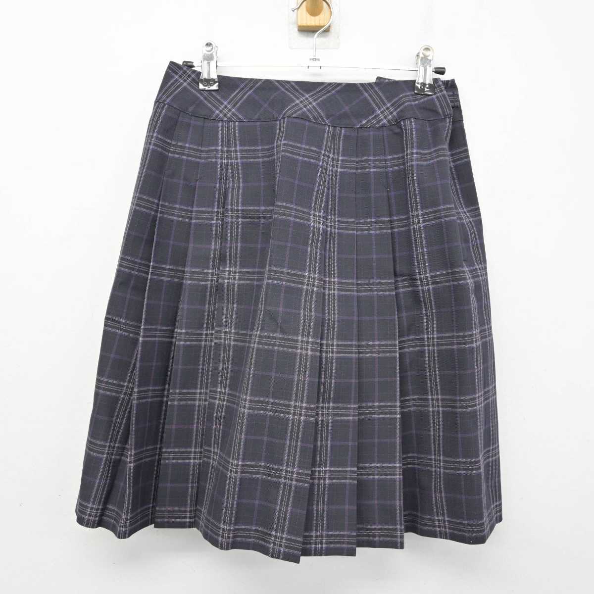 【中古】宮城県 多賀城高等学校 女子制服 3点 (ブレザー・スカート) sf057799