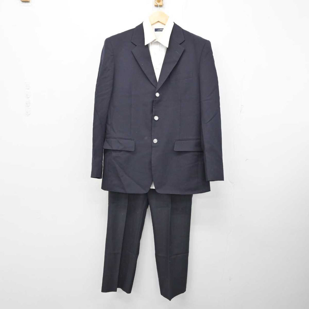 【中古】宮城県 多賀城高等学校 男子制服 3点 (ブレザー・シャツ・ズボン) sf057801 | 中古制服通販パレイド