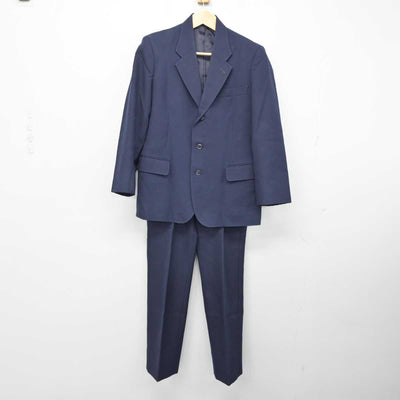 【中古】東京都 町田市立第三中学校 男子制服 2点 (ブレザー・ズボン) sf057813