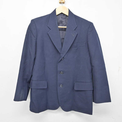 【中古】東京都 町田市立第三中学校 男子制服 2点 (ブレザー・ズボン) sf057813