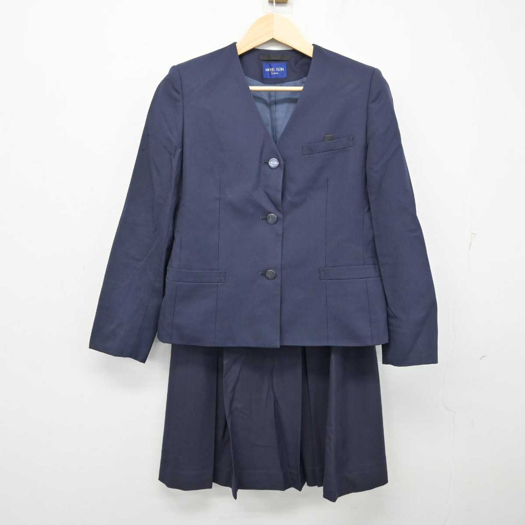 【中古】静岡県 観山中学校 女子制服 2点 (ブレザー・スカート) sf057815 | 中古制服通販パレイド