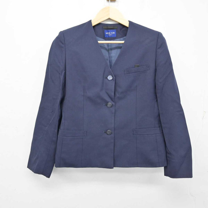 【中古】静岡県 観山中学校 女子制服 2点 (ブレザー・スカート) sf057815 | 中古制服通販パレイド