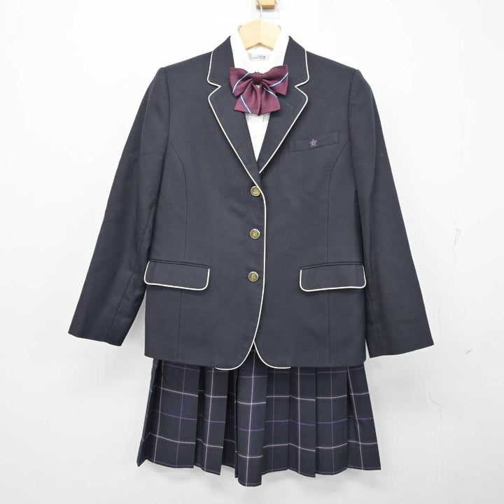 【中古】岩手県 黒沢尻工業高等学校 女子制服 5点 (ブレザー・シャツ・スカート) sf057818 | 中古制服通販パレイド