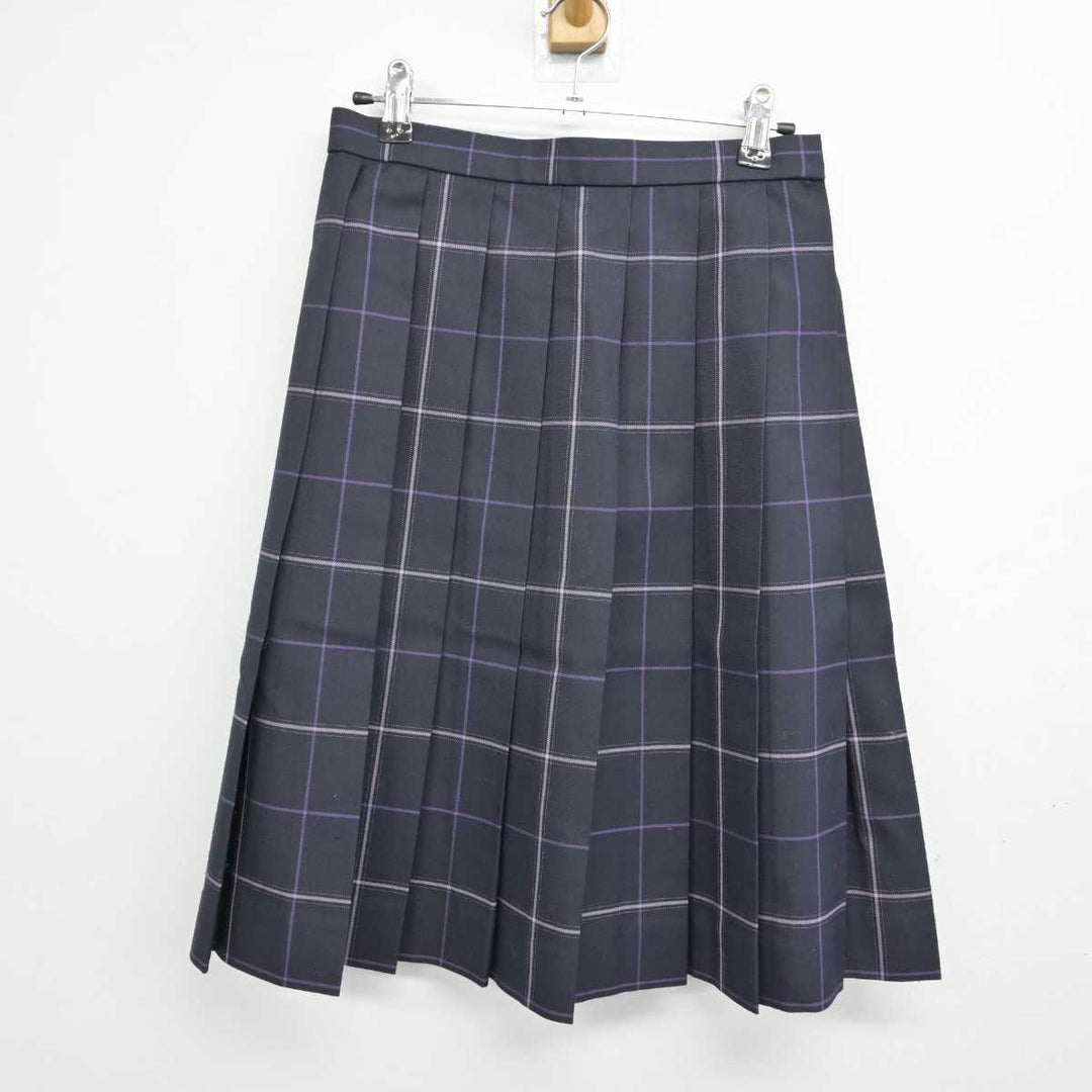 【中古】岩手県 黒沢尻工業高等学校 女子制服 5点 (ブレザー・シャツ・スカート) sf057818 | 中古制服通販パレイド