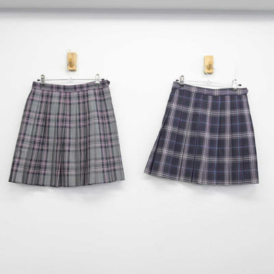 【中古】東京都 玉川学園高等部 女子制服 2点 (スカート・スカート) sf057831