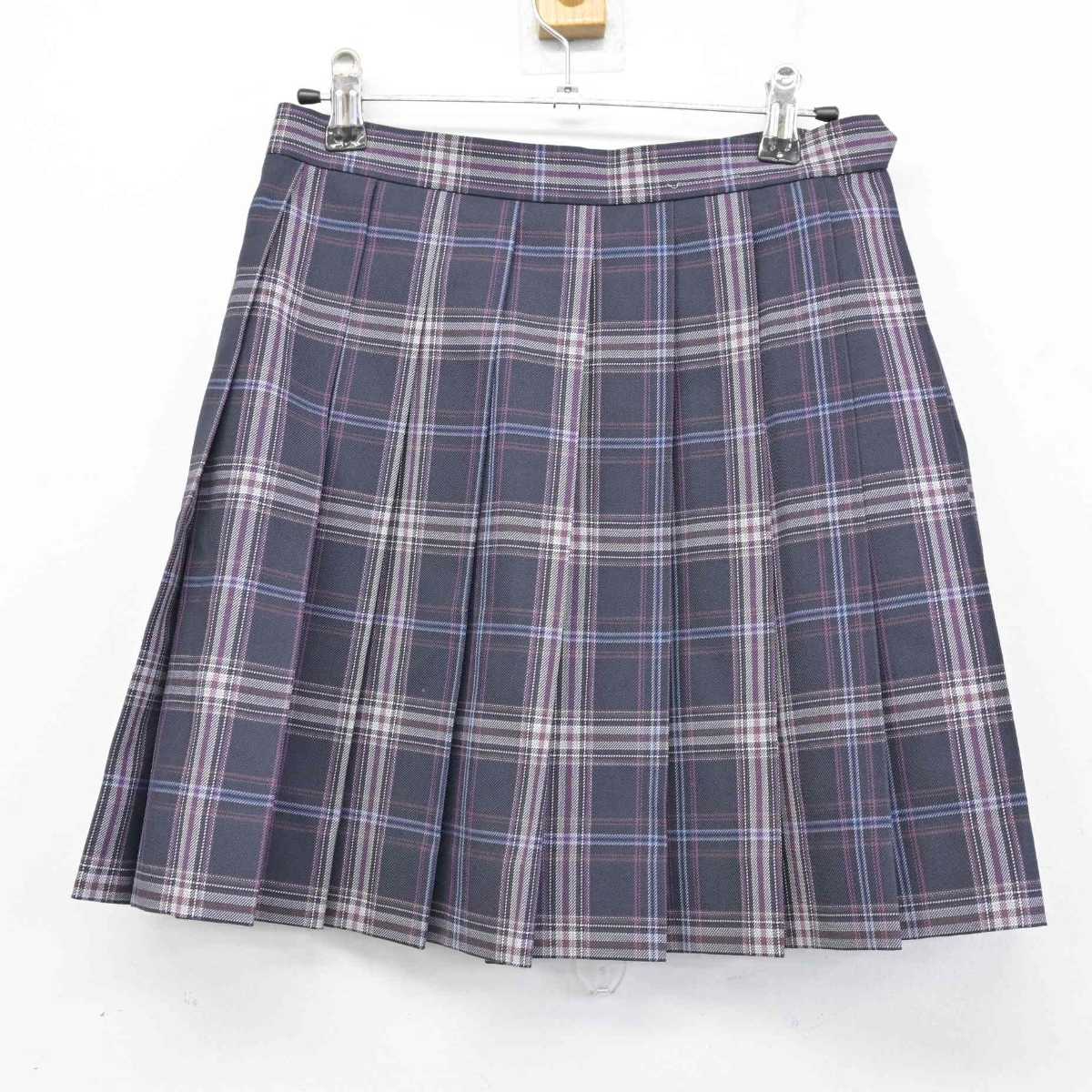 【中古】東京都 玉川学園高等部 女子制服 2点 (スカート・スカート) sf057831