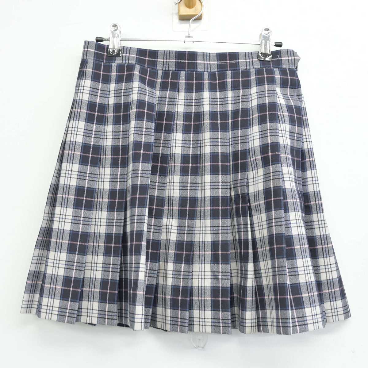 【中古】東京都 玉川学園高等部 女子制服 2点 (スカート) sf057832